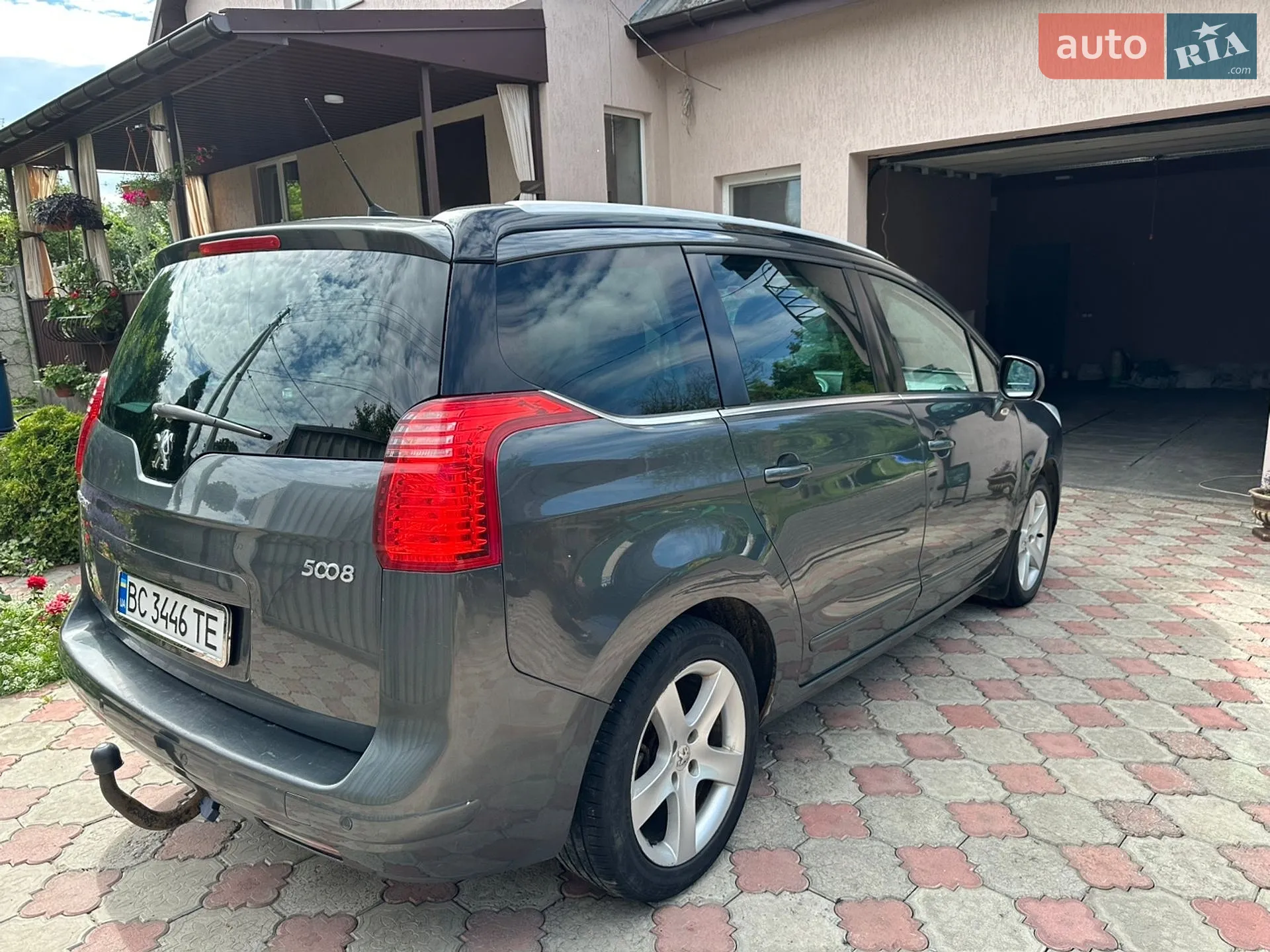 Peugeot 5008 2010 VIN VF30E9HZHAS052425 фото оголошення 4 з 15