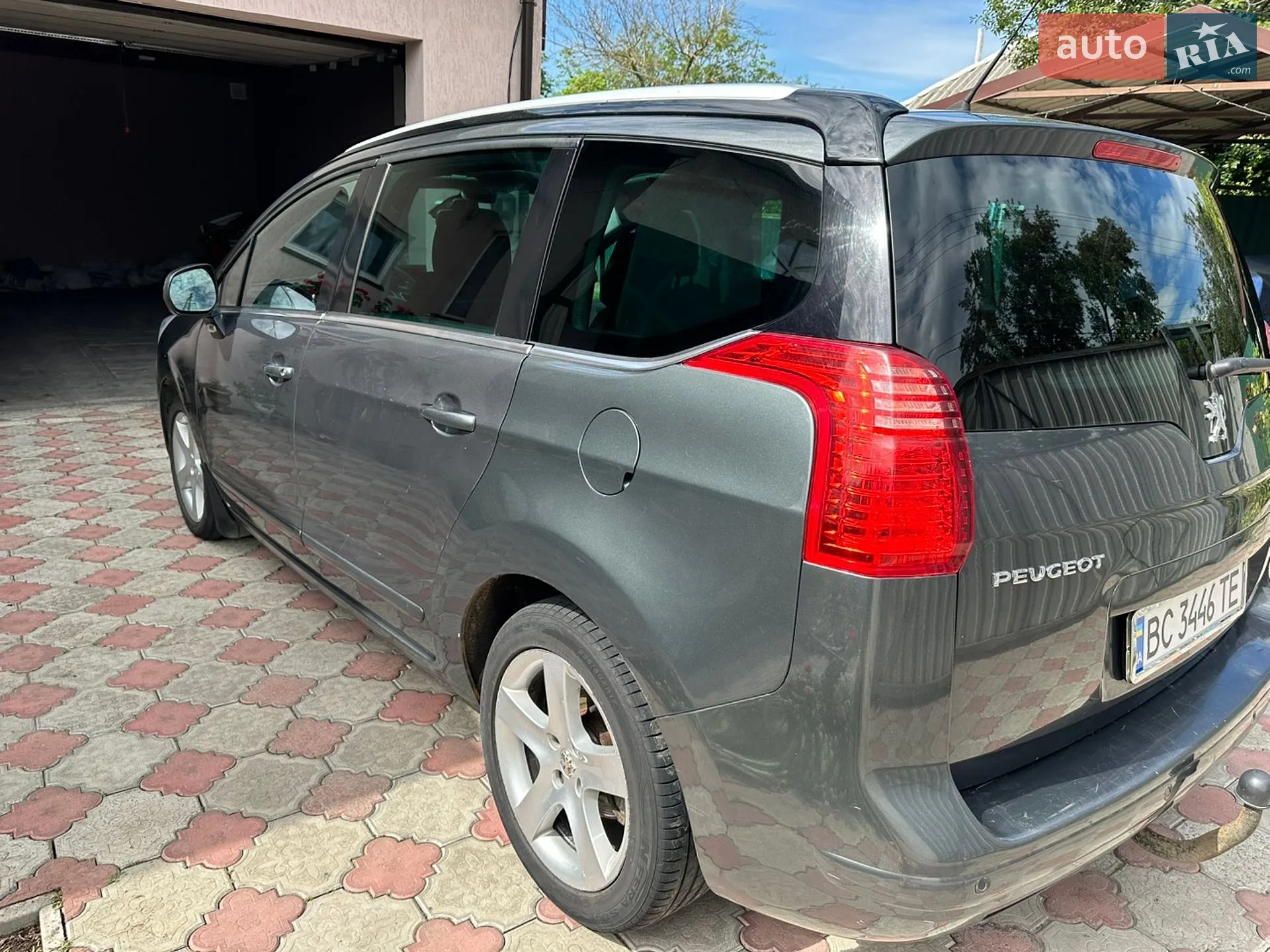 Peugeot 5008 2010 VIN VF30E9HZHAS052425 фото оголошення 5 з 15