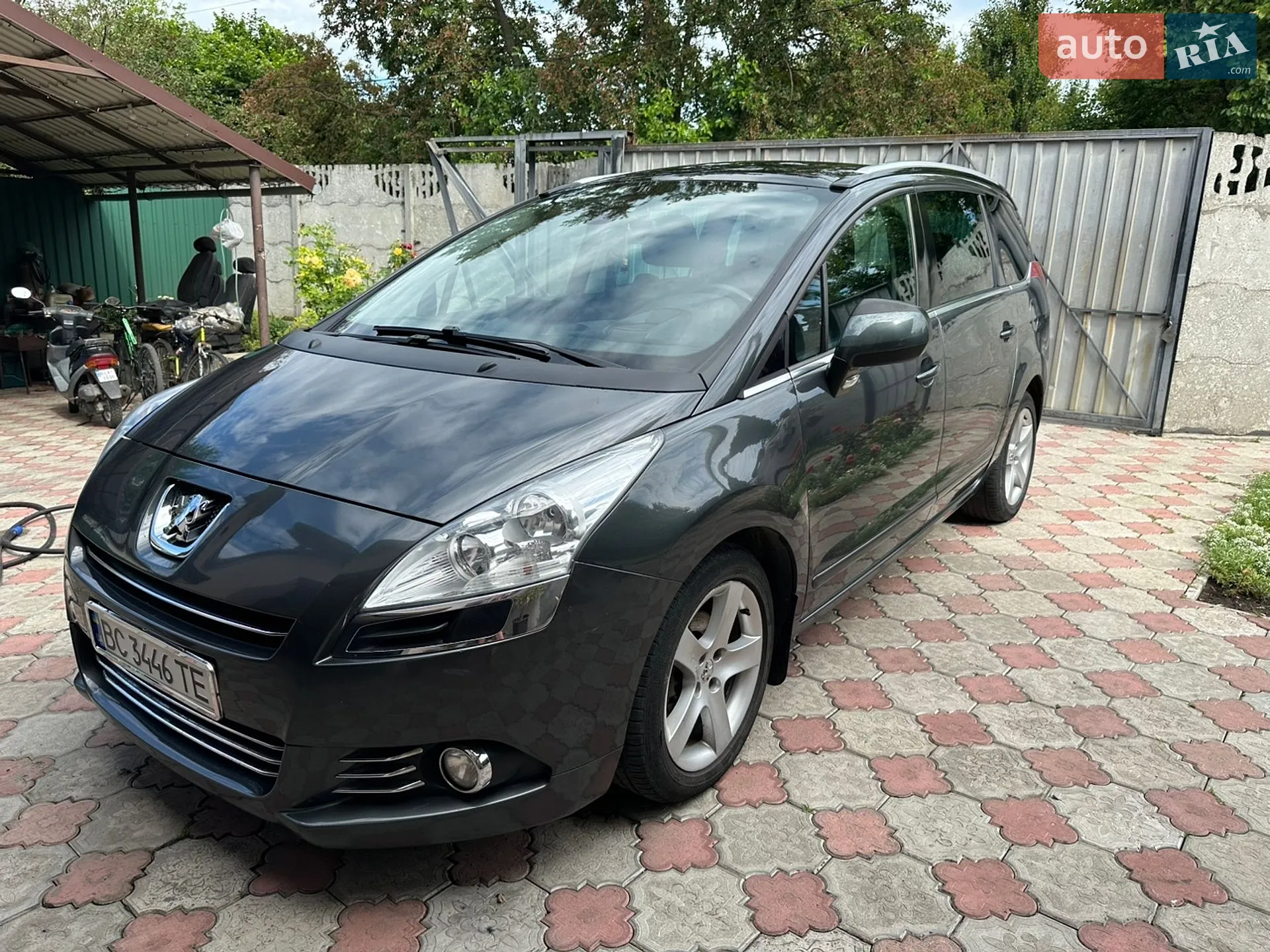 Peugeot 5008 2010 VIN VF30E9HZHAS052425 фото оголошення 3 з 15
