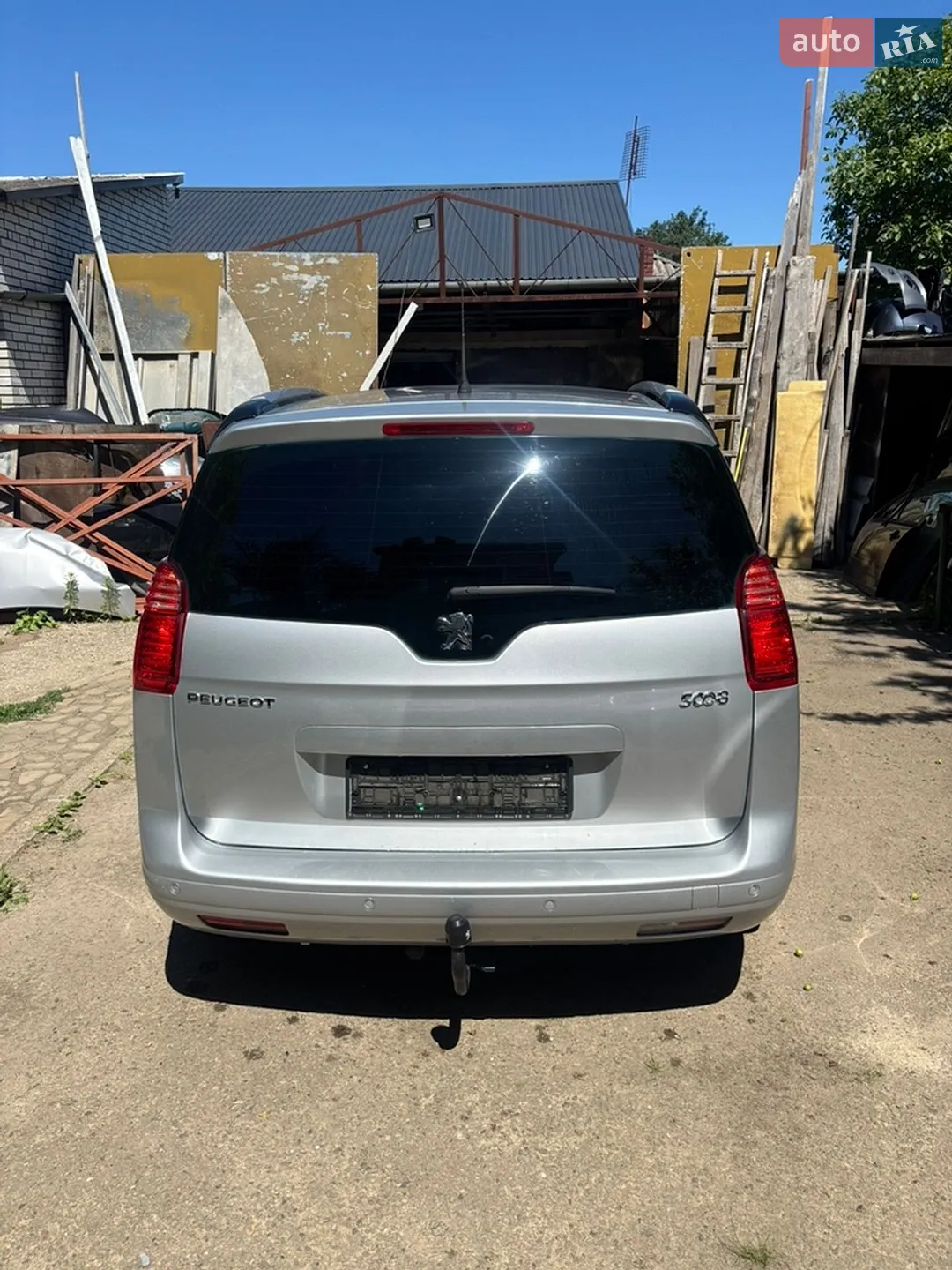 2013 Peugeot 5008 - мініатюра 6