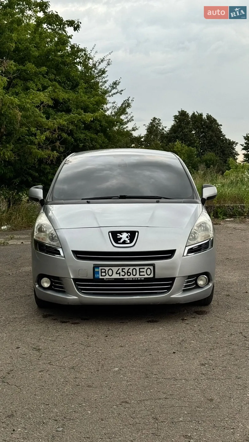 2010 Peugeot 5008 - мініатюра 2