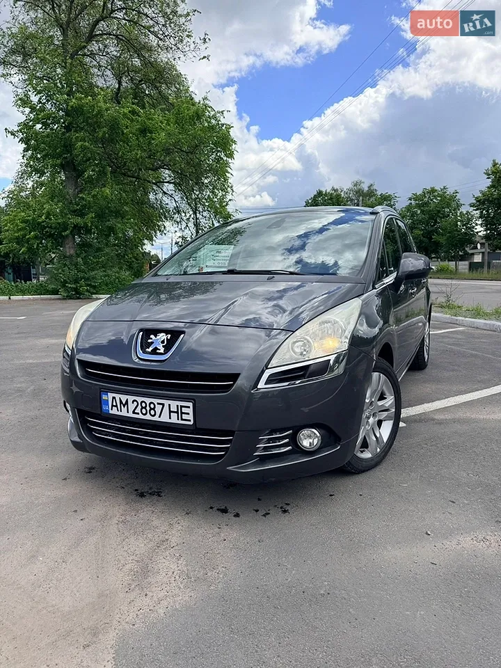 2010 Peugeot 5008 - мініатюра 27
