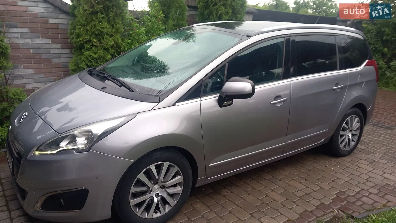 2015 Peugeot 5008 - мініатюра 18