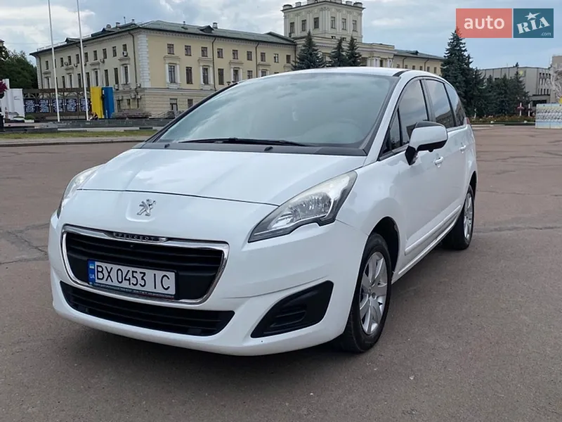 Peugeot 5008 2015