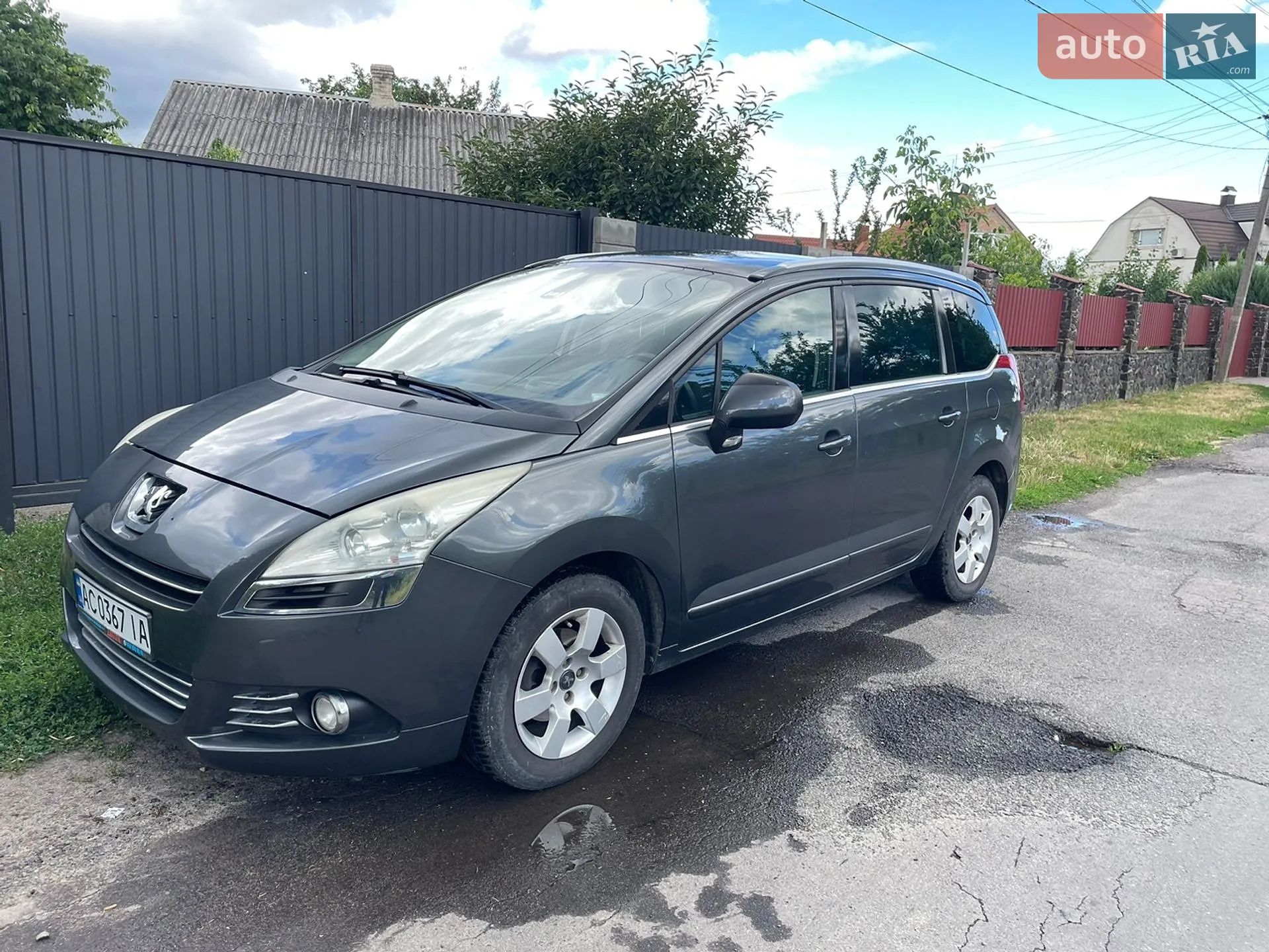 2010 Peugeot 5008 - мініатюра 4