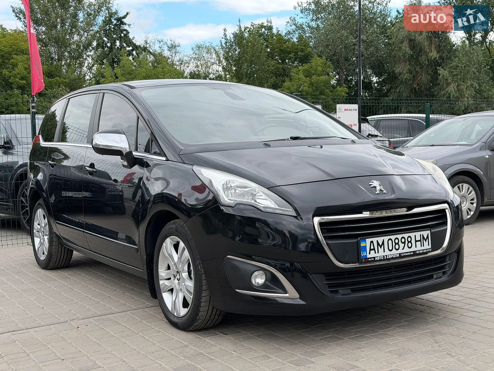 2014 Peugeot 5008 - мініатюра 9