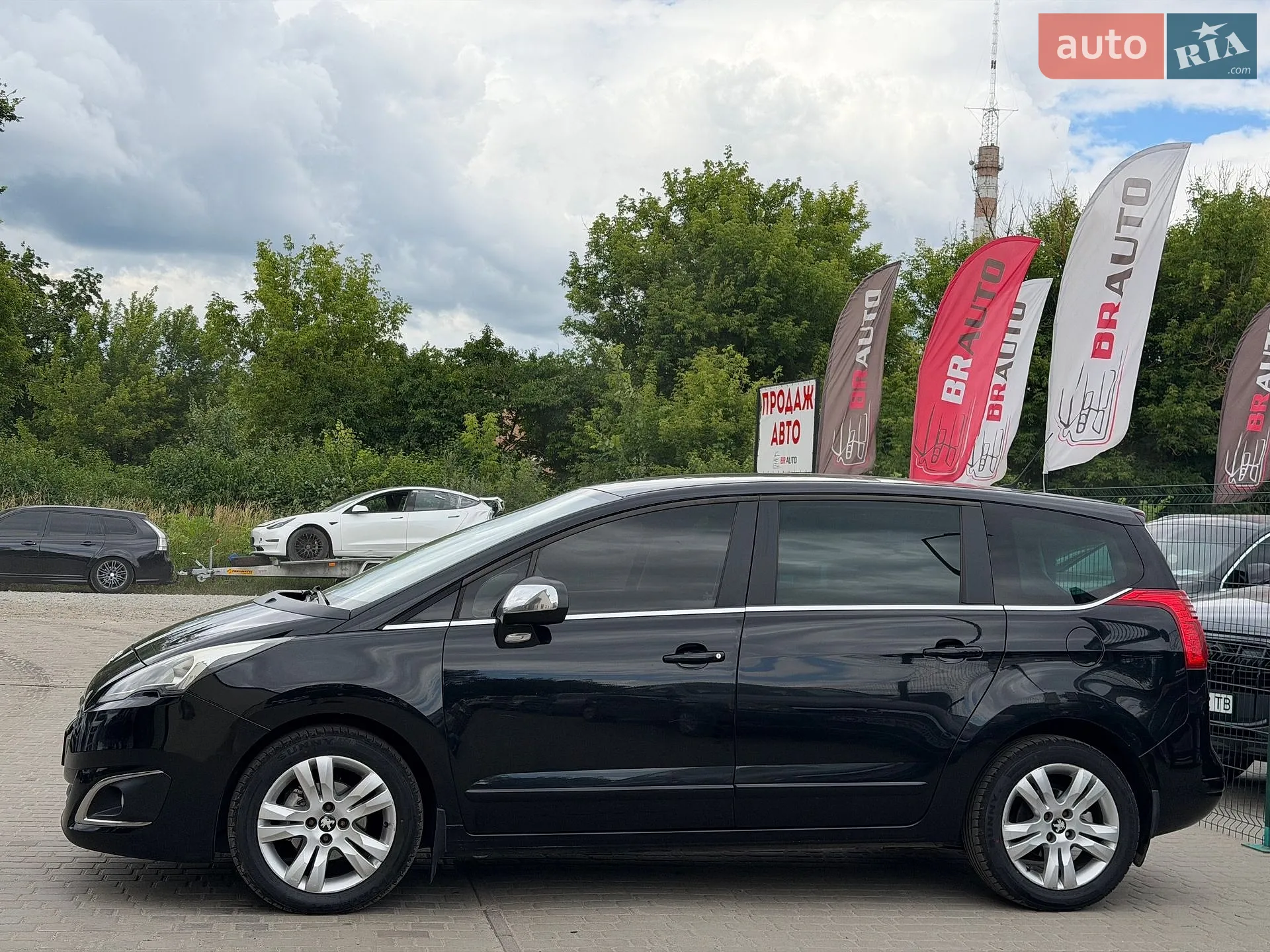 2014 Peugeot 5008 - мініатюра 12
