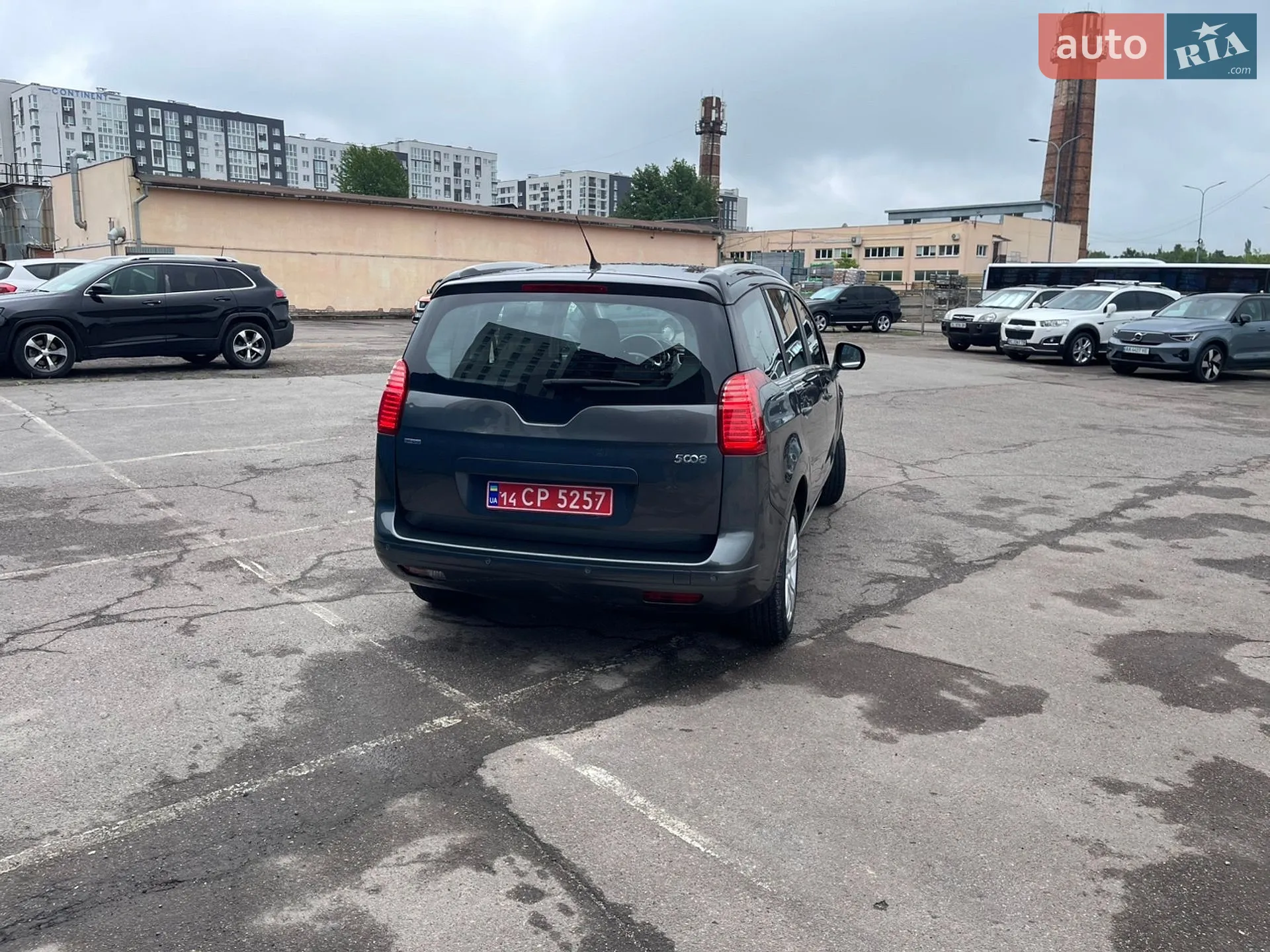 2016 Peugeot 5008 - мініатюра 7