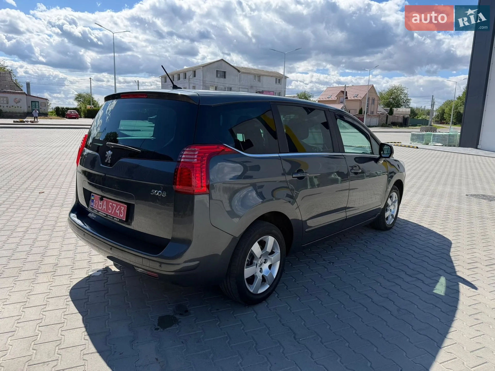 2010 Peugeot 5008 - мініатюра 7