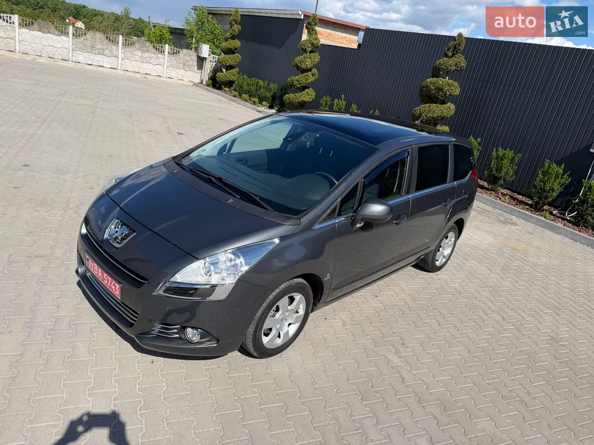 2010 Peugeot 5008 - мініатюра 12