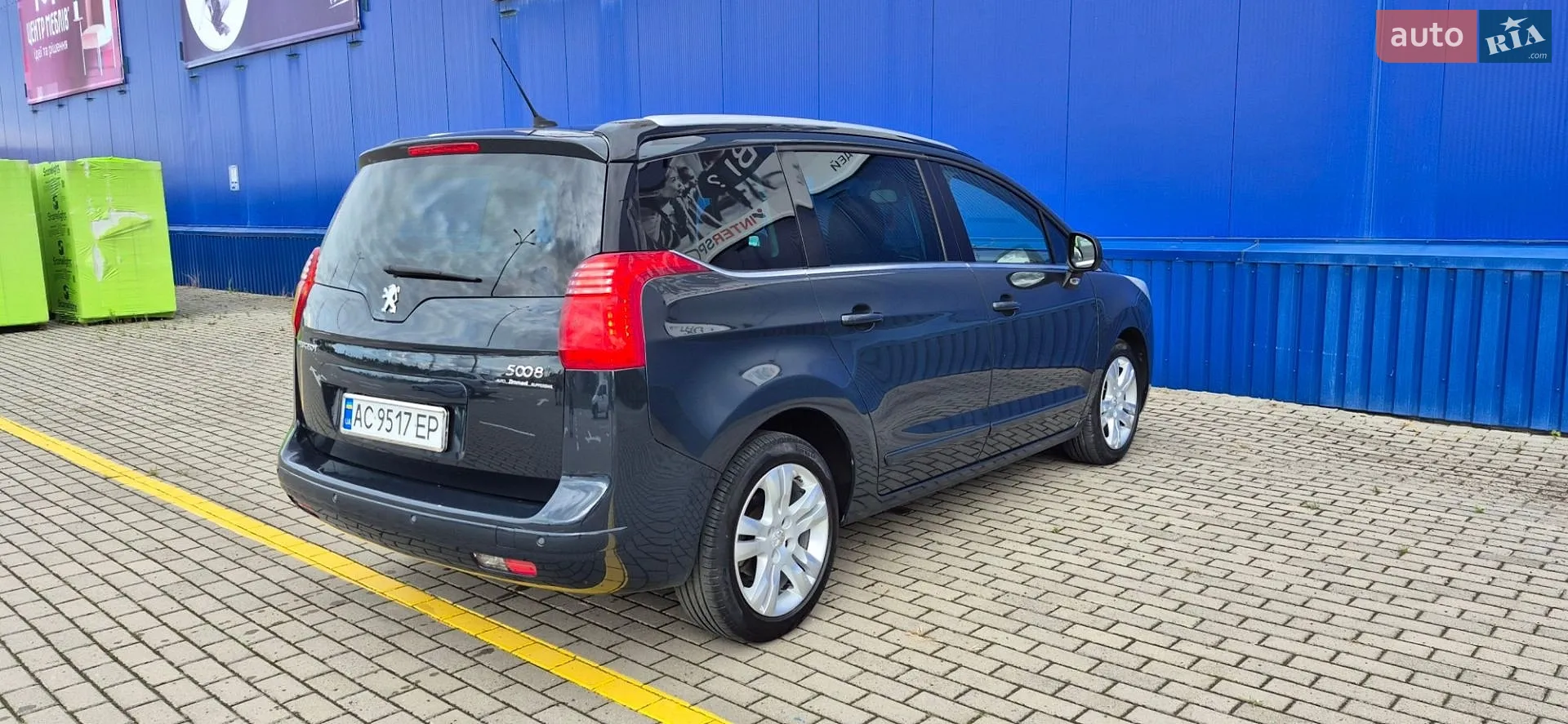 2010 Peugeot 5008 - мініатюра 5