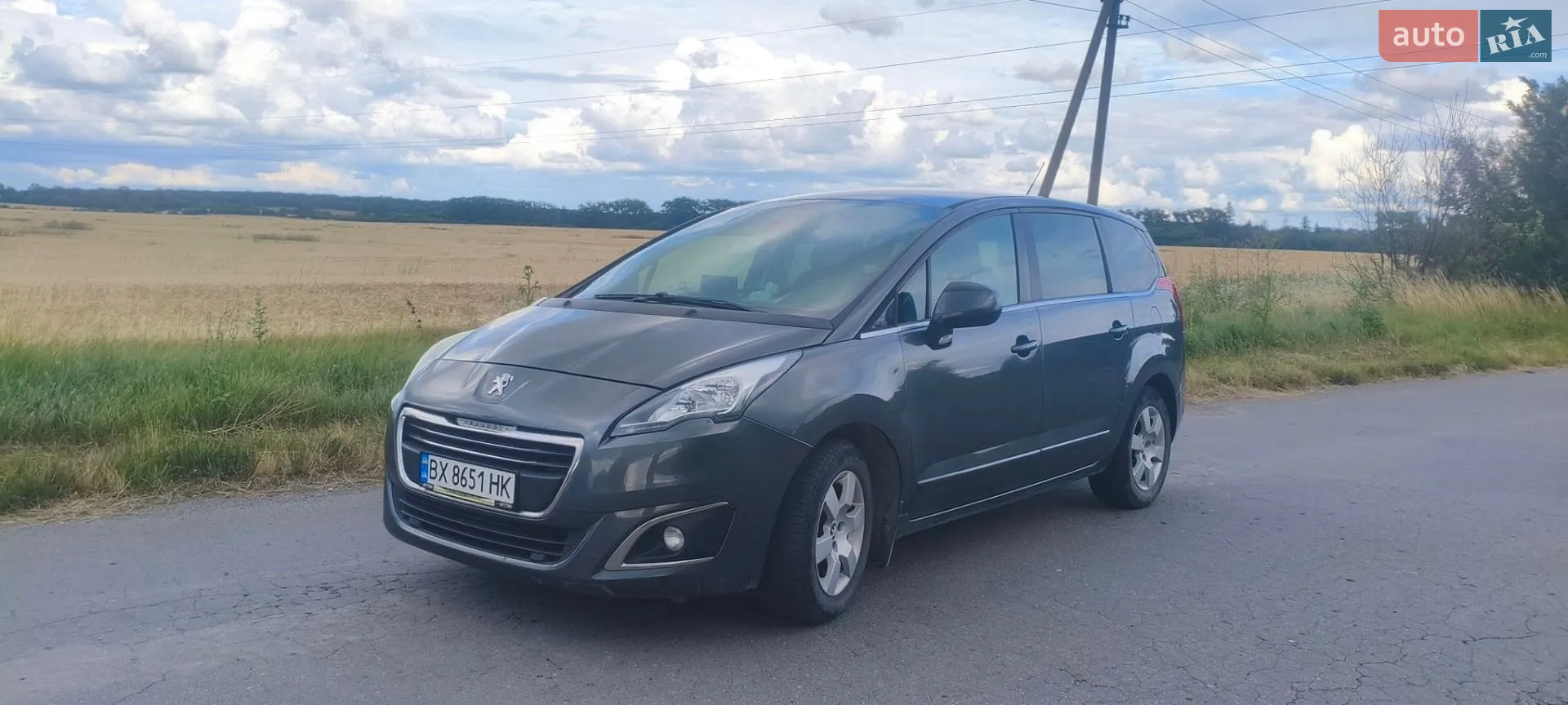 2016 Peugeot 5008 - фото 1
