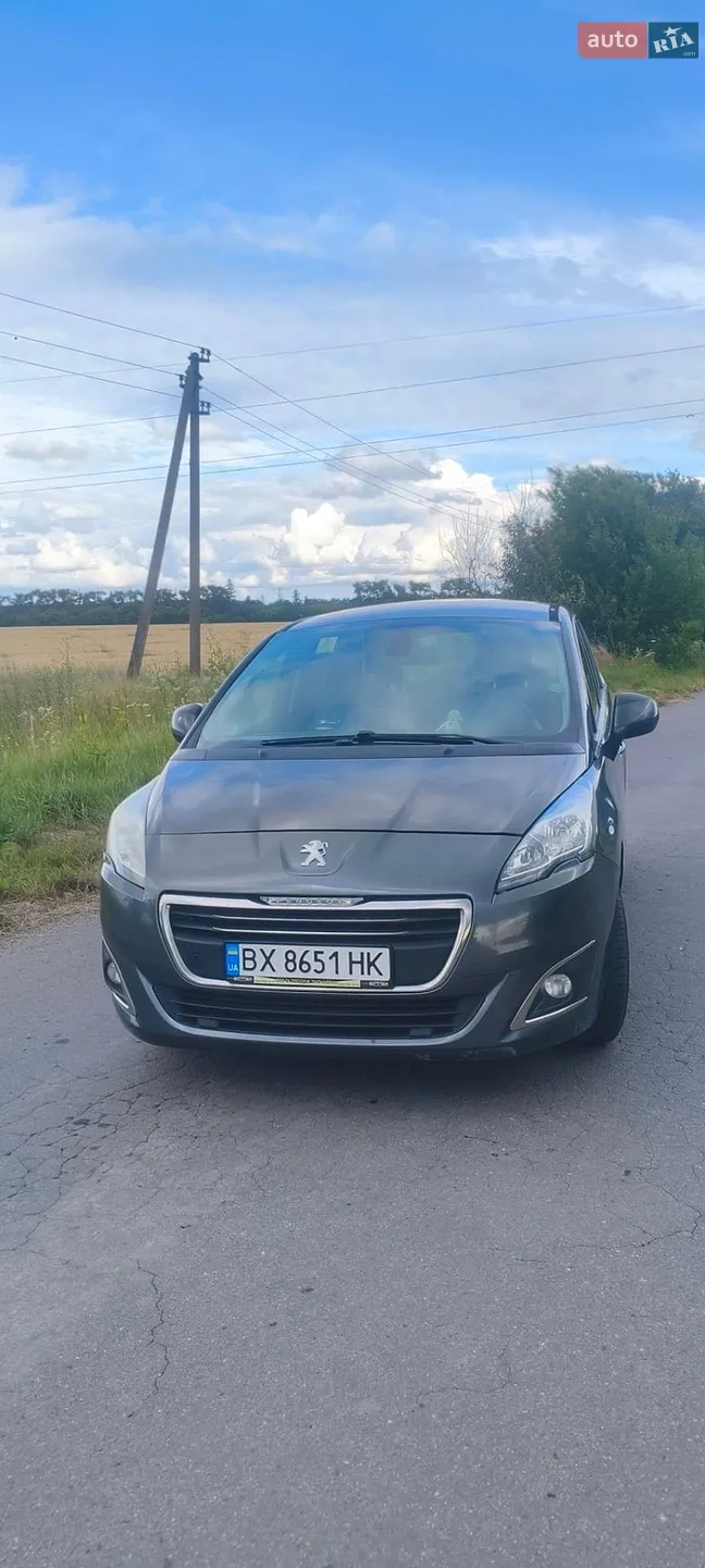 2016 Peugeot 5008 - мініатюра 2
