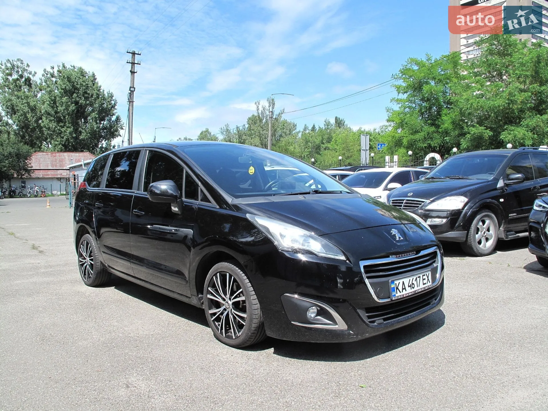 2015 Peugeot 5008 - мініатюра 2