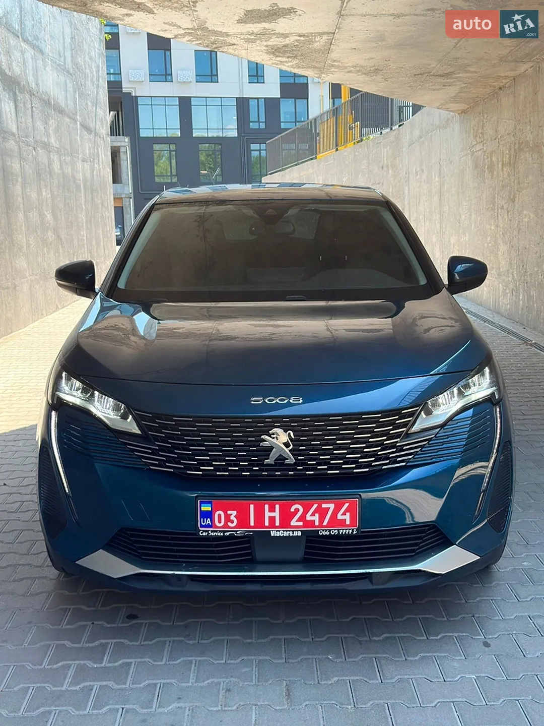 2021 Peugeot 5008 - мініатюра 2