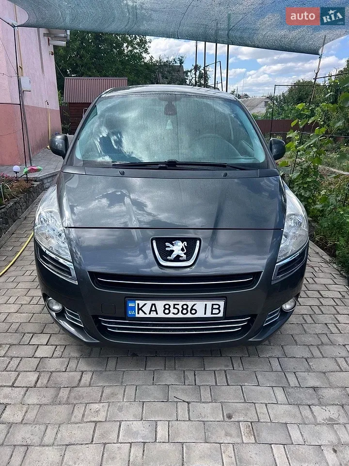 2010 Peugeot 5008 - мініатюра 23