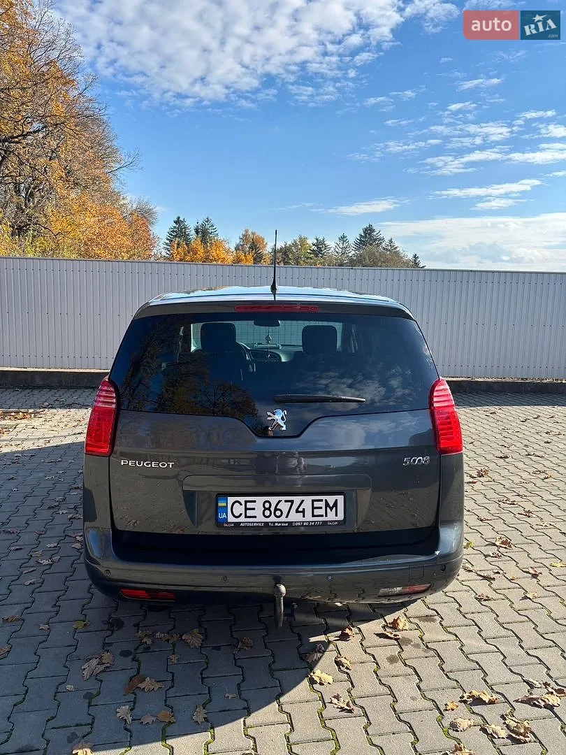 2010 Peugeot 5008 - мініатюра 4