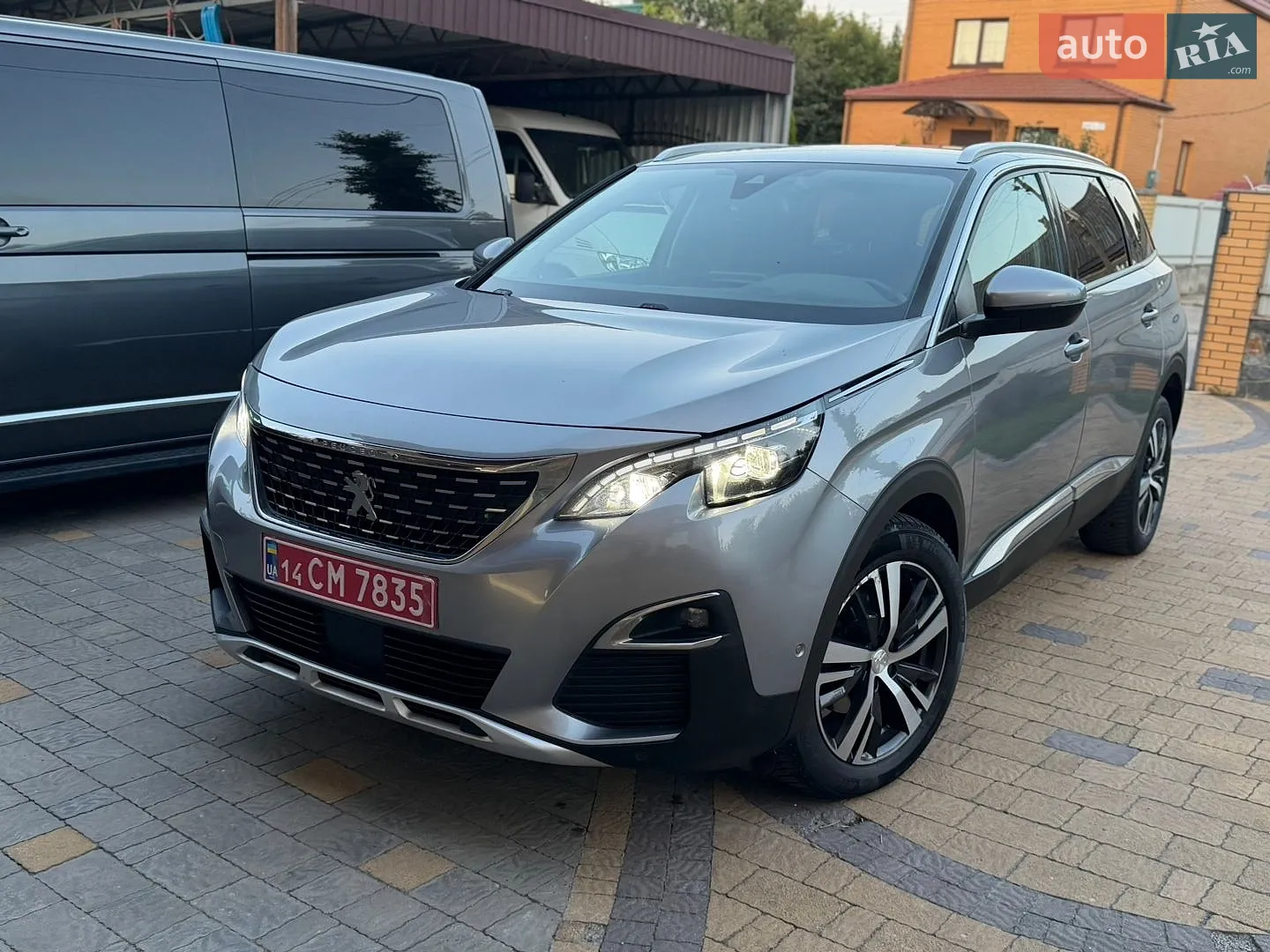 2020 Peugeot 5008 - мініатюра 9