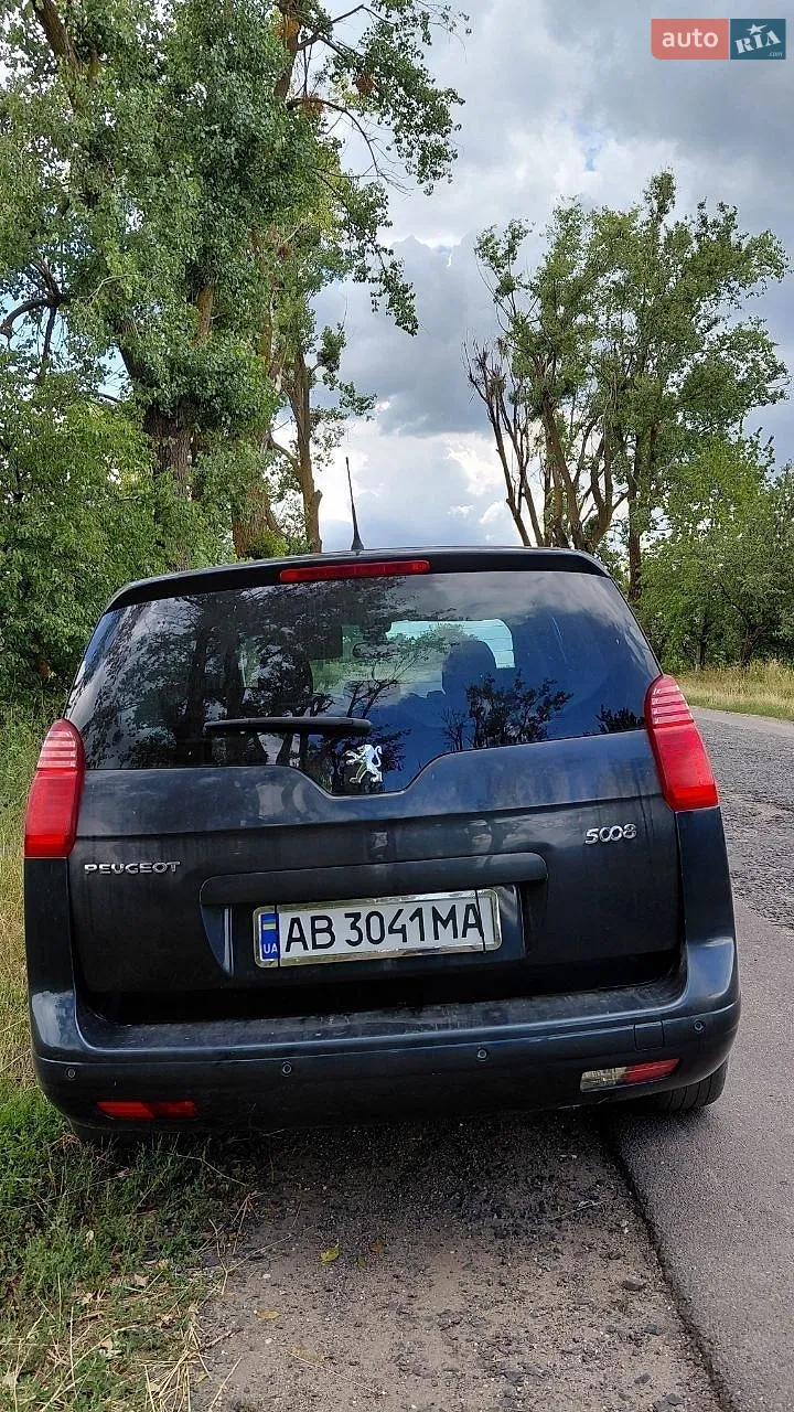 2011 Peugeot 5008 - мініатюра 2