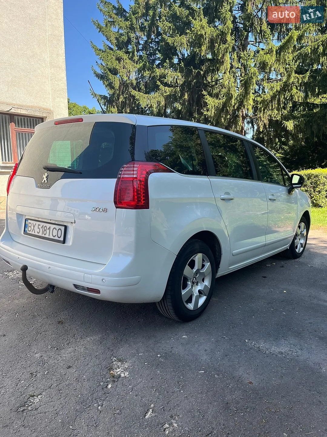 2014 Peugeot 5008 - мініатюра 6
