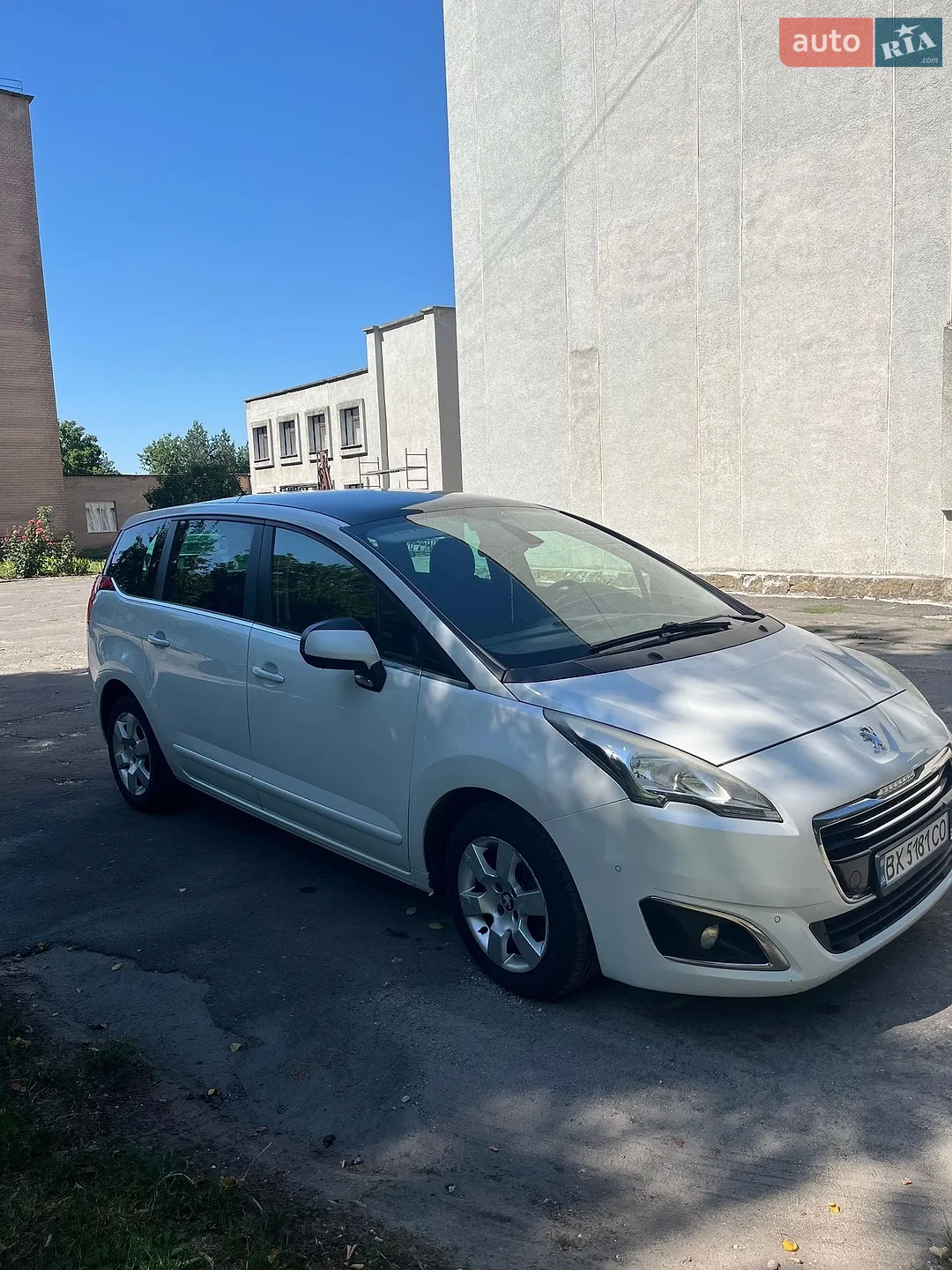 2014 Peugeot 5008 - мініатюра 7