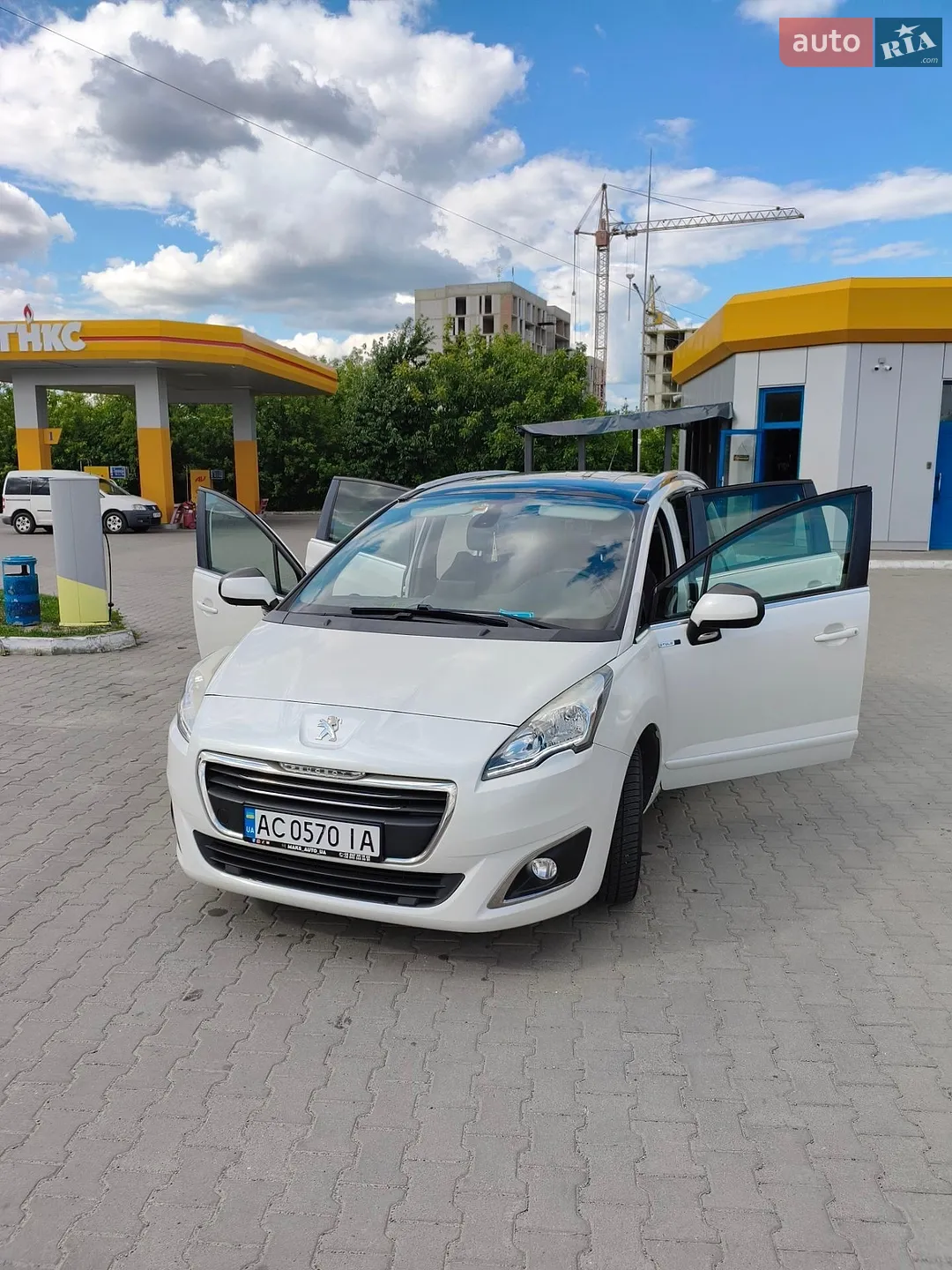 2014 Peugeot 5008 - мініатюра 7