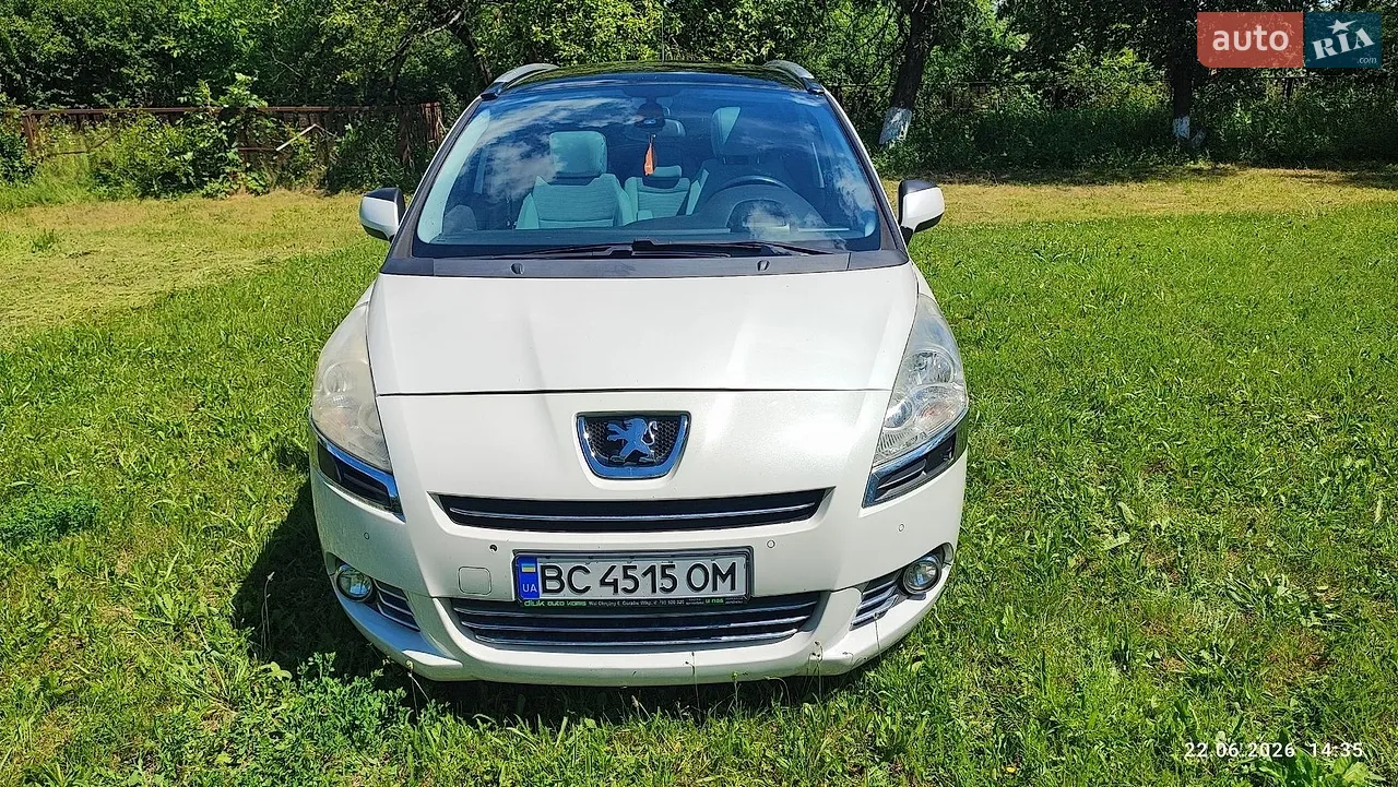 2010 Peugeot 5008 - мініатюра 26