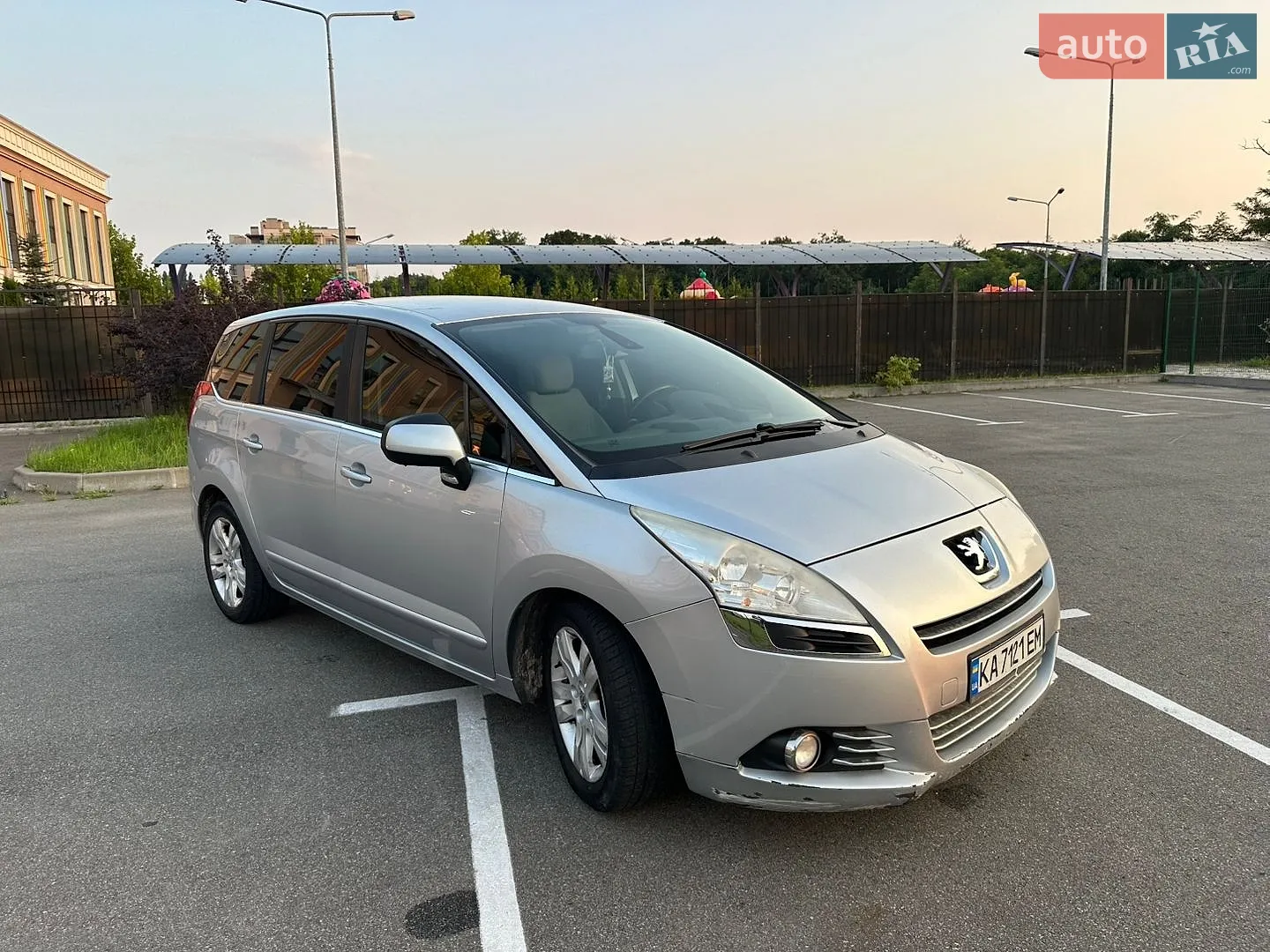 Peugeot 5008 2010