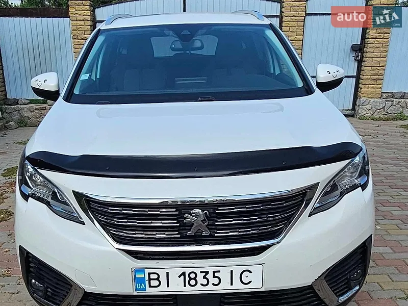 Peugeot 5008 2017