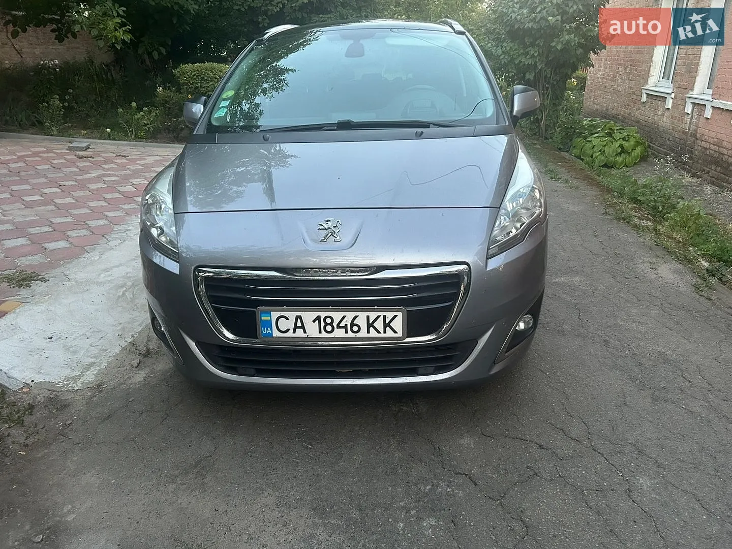 2016 Peugeot 5008 - фото 1