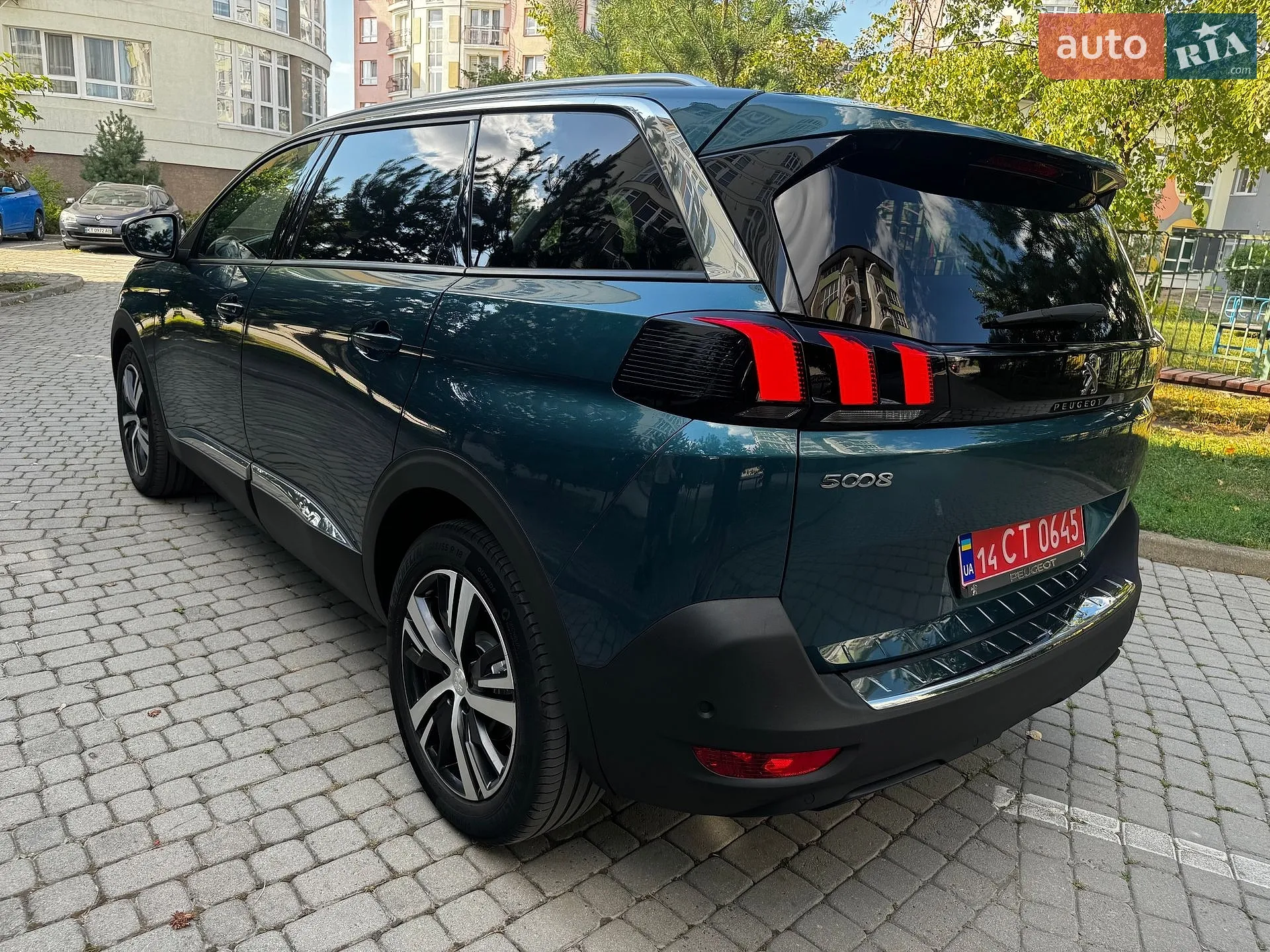 2019 Peugeot 5008 - мініатюра 15