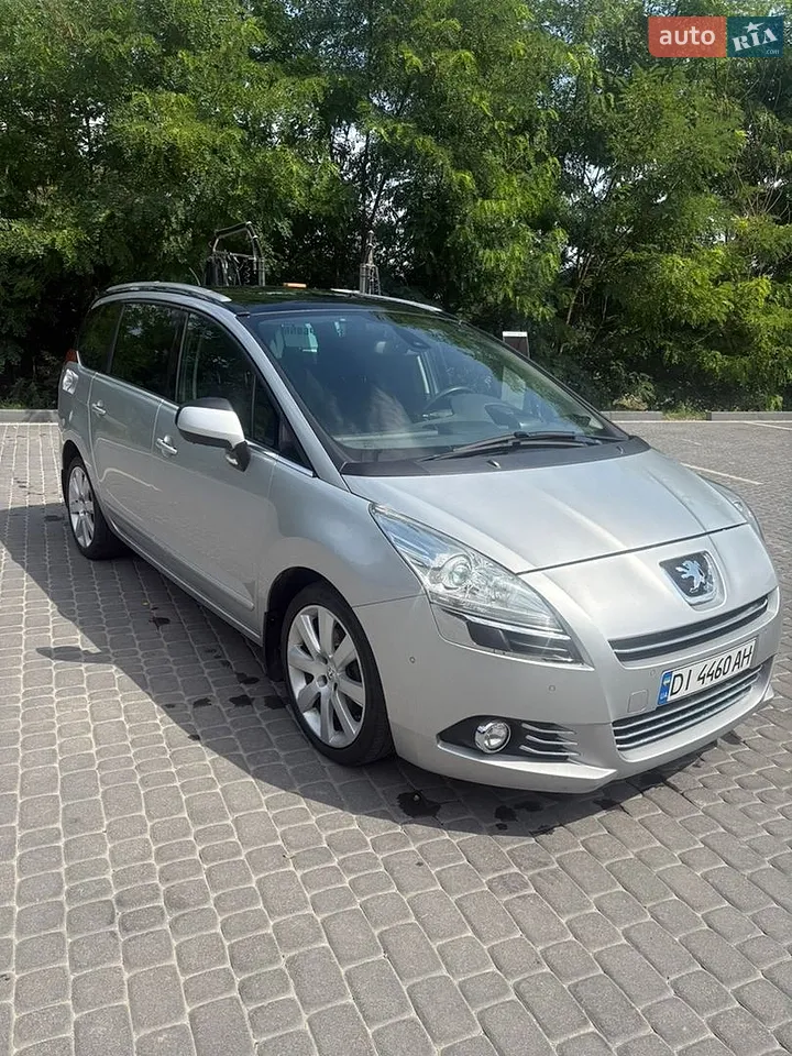 2010 Peugeot 5008 - мініатюра 64