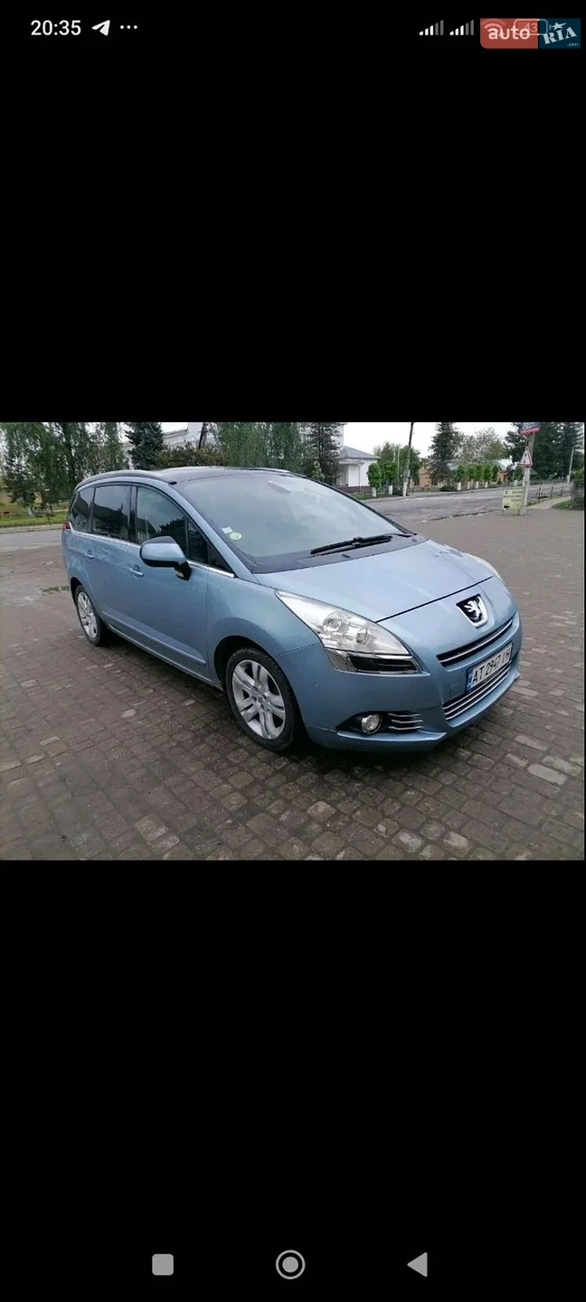 2011 Peugeot 5008 - мініатюра 2