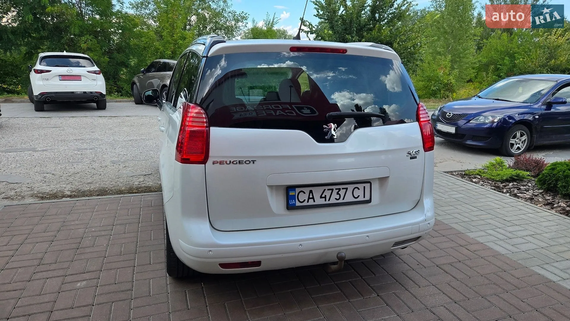 2011 Peugeot 5008 - мініатюра 8