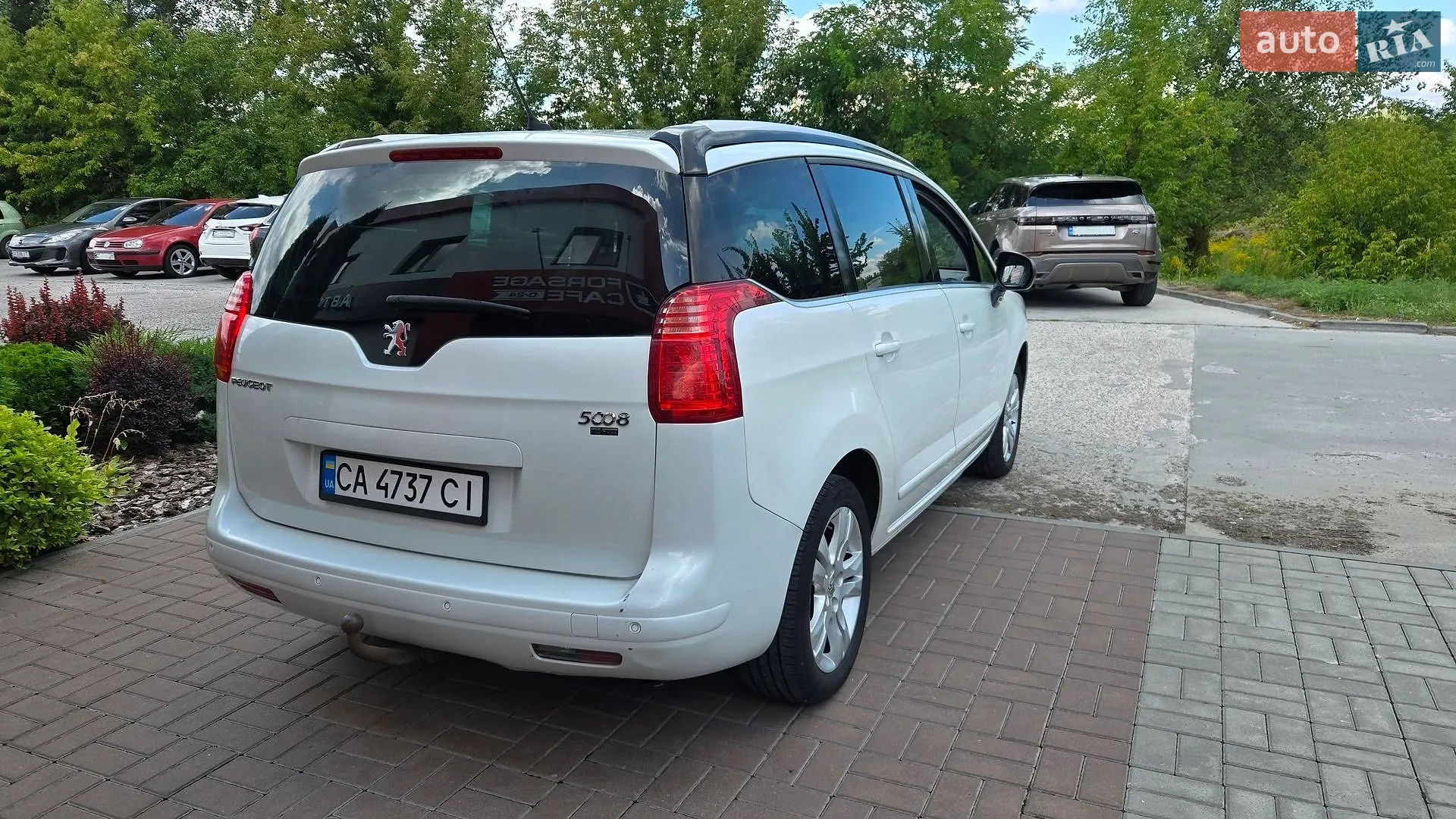 2011 Peugeot 5008 - мініатюра 7