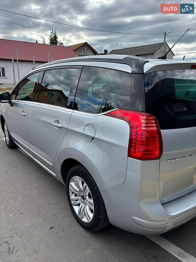 2011 Peugeot 5008 - мініатюра 6