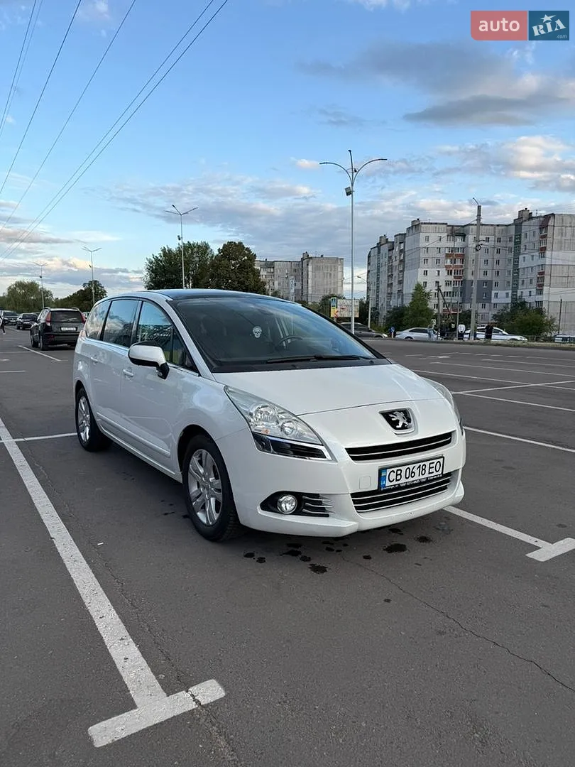 2010 Peugeot 5008 - мініатюра 2