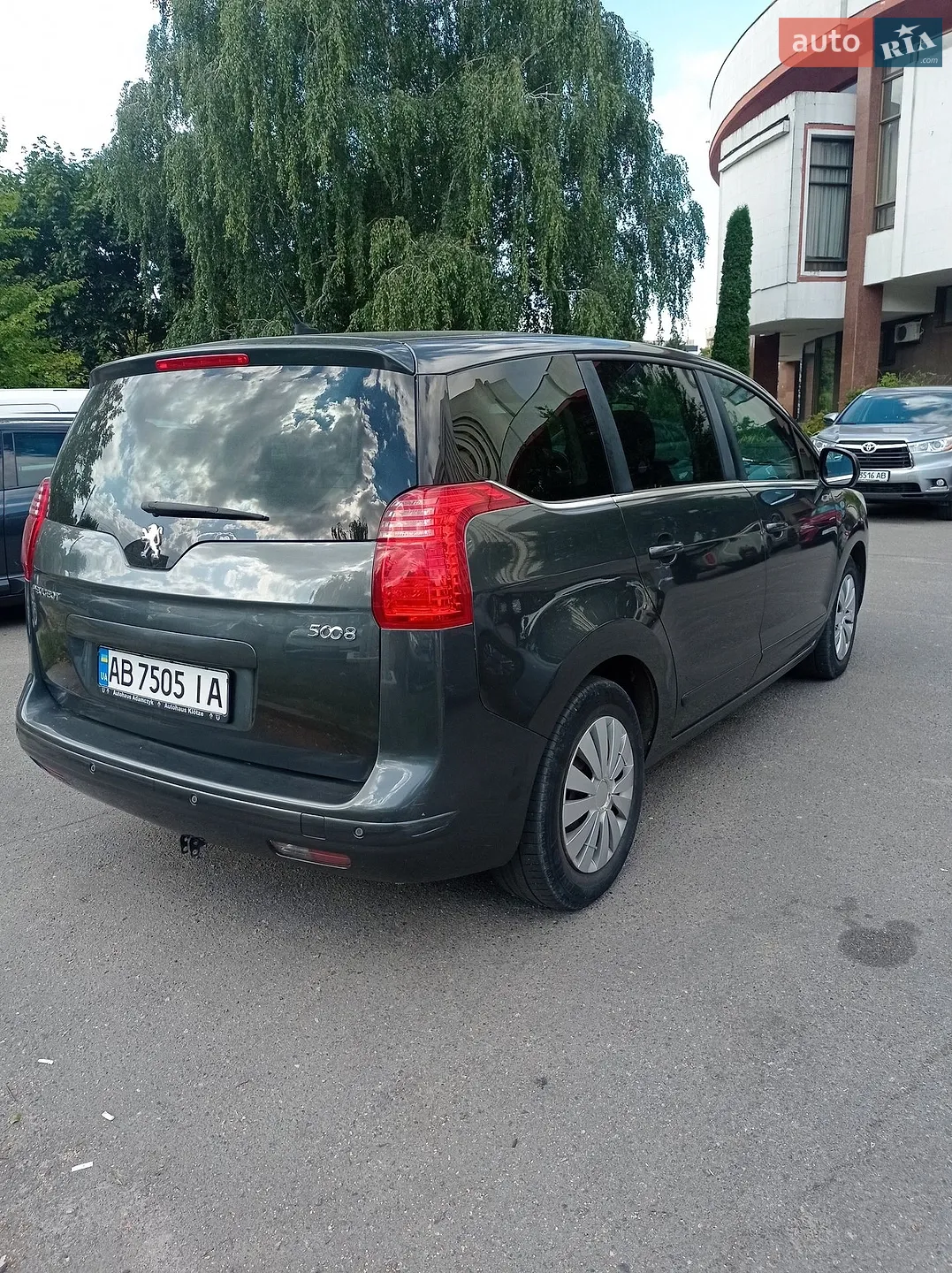 2010 Peugeot 5008 - мініатюра 5