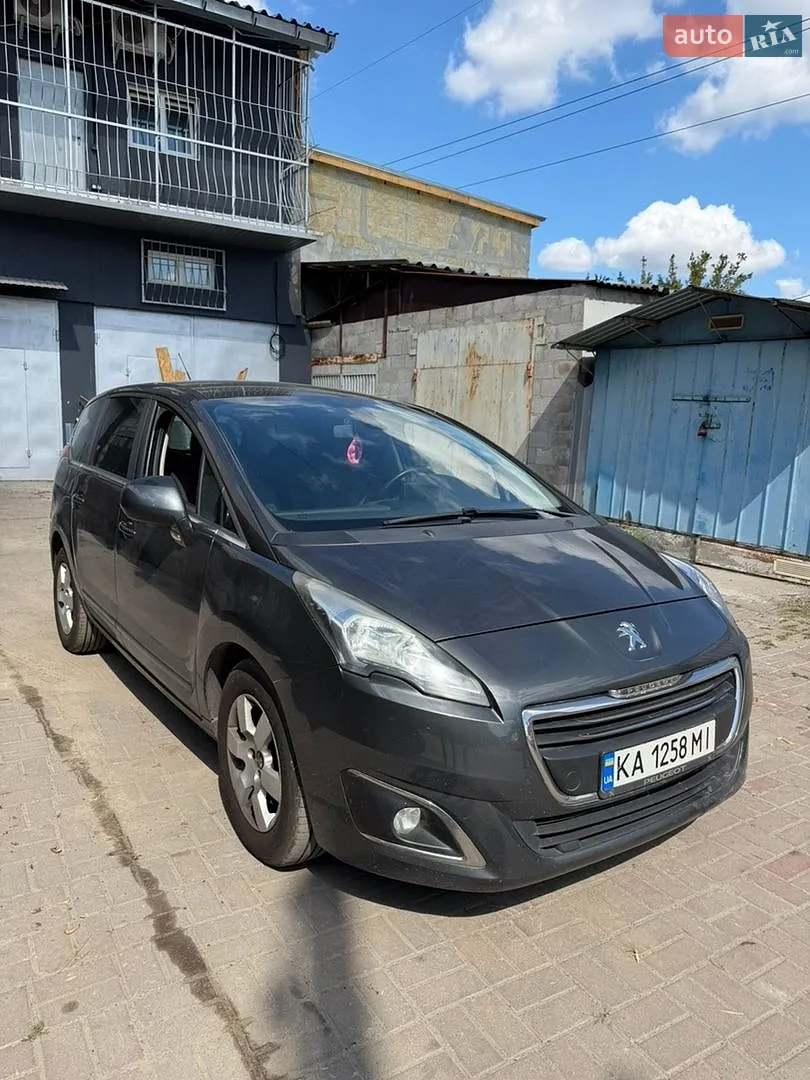 2013 Peugeot 5008 - мініатюра 2