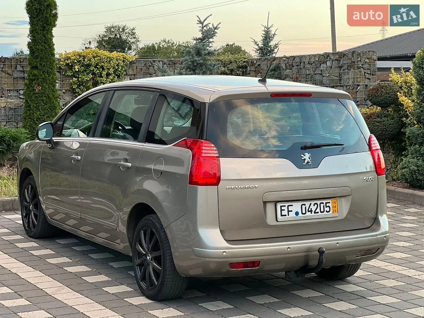 2012 Peugeot 5008 - мініатюра 5