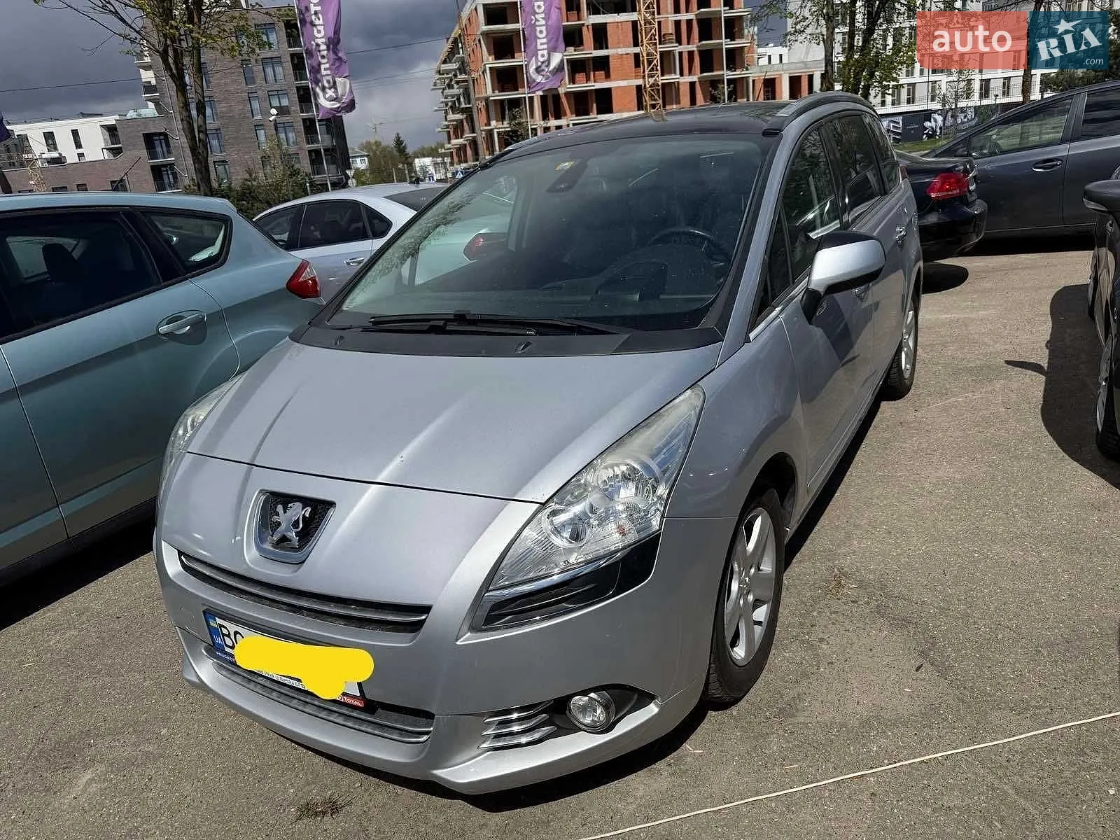 2010 Peugeot 5008 - мініатюра 13