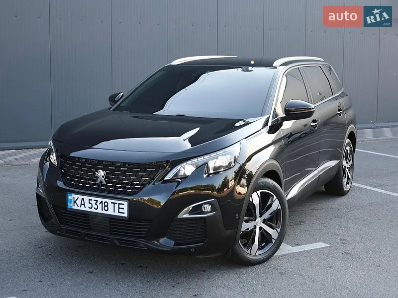 Peugeot 5008 2017