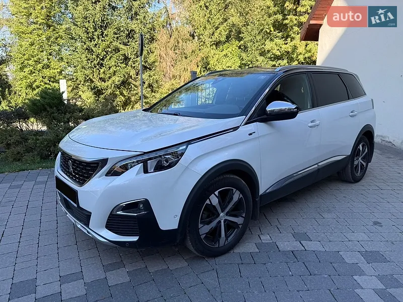 Peugeot 5008 2018