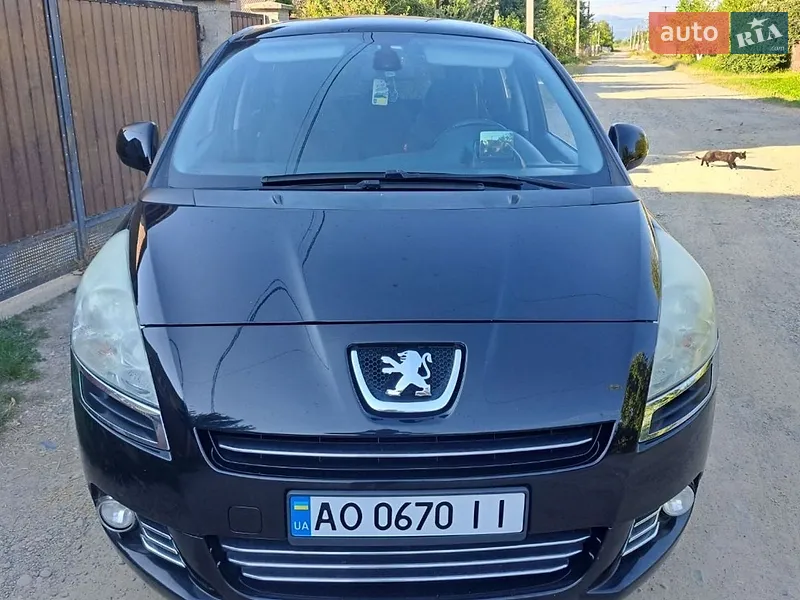Peugeot 5008 2010
