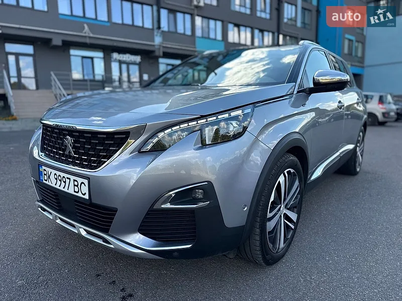 Peugeot 5008 2019