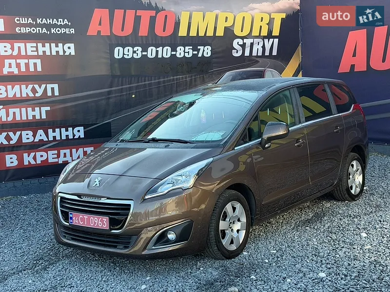 Peugeot 5008 2014