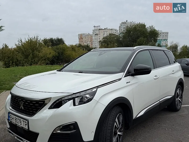 Peugeot 5008 2017