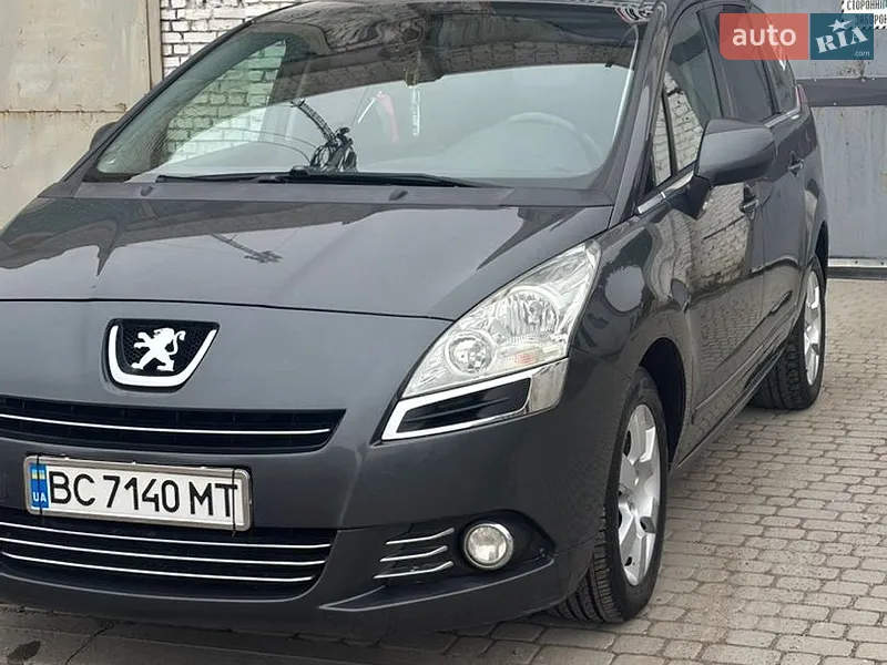 Peugeot 5008 2010