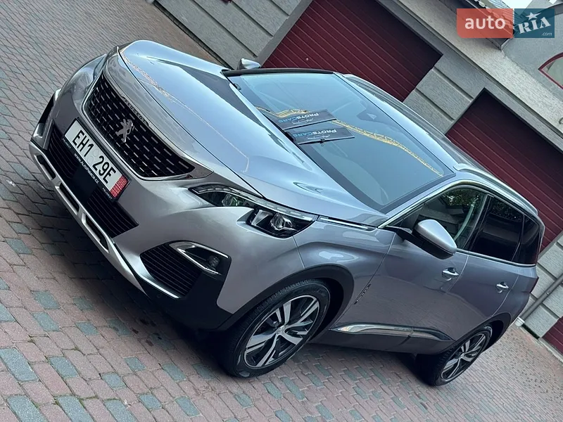 Peugeot 5008 2017