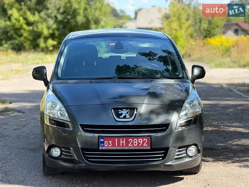 Peugeot 5008 2009